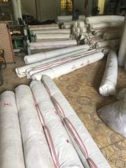 Nilon lót sàn đổ bê tông màu trắng - Nilon lót đổ bê tông trắng