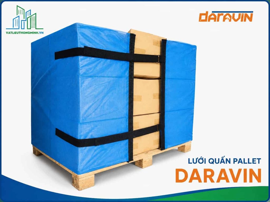 Lưới Quấn Pallet DARAVIN Tái Sử Dụng – Bền, Tiết Kiệm