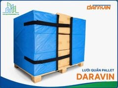 Lưới Quấn Pallet DARAVIN Tái Sử Dụng – Bền, Tiết Kiệm