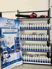 Keo Chít Mạch Grano Resin 30 Màu Trong Nhà, Ngoài Trời