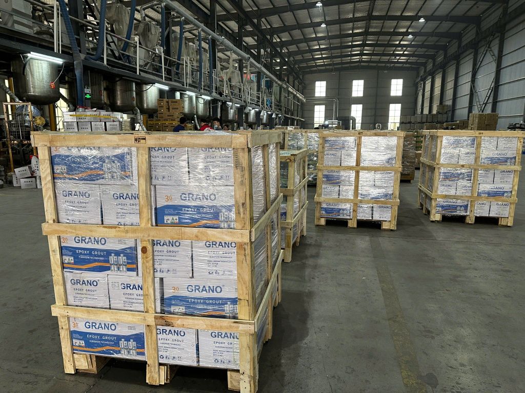 Keo chà ron GRANO gốc Epoxy 2 thành phần giá rẻ