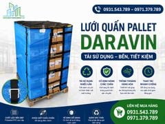 Lưới Quấn Pallet DARAVIN Tái Sử Dụng – Bền, Tiết Kiệm