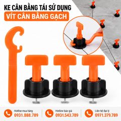 Con Ke Cân Bằng Tái Sử Dụng - Ke Vít Vặn - Ke vặn Cờ Lê
