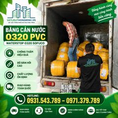 Băng cản nước O320 - Chống thấm mạch ngừng Waterstop O320