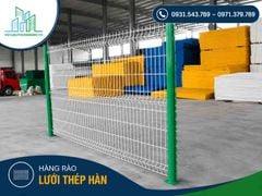 Hàng Rào Lưới Thép Hàn Mạ Kẽm – Lưới Hàng Rào Giá Tốt