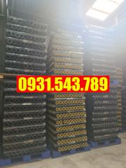 Nilon lót sàn màu đen đổ bê tông 2025 - Màng PE màu đen