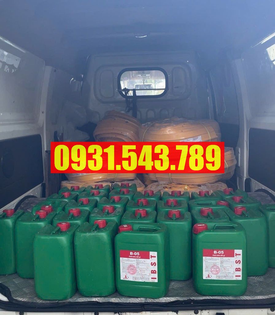 Hoá chất tẩy rỉ B05 mới 2025