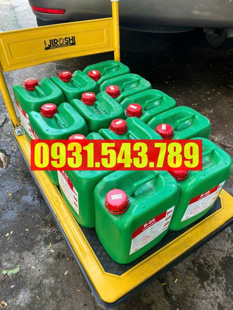 Hoá chất tẩy rỉ B05 mới 2025