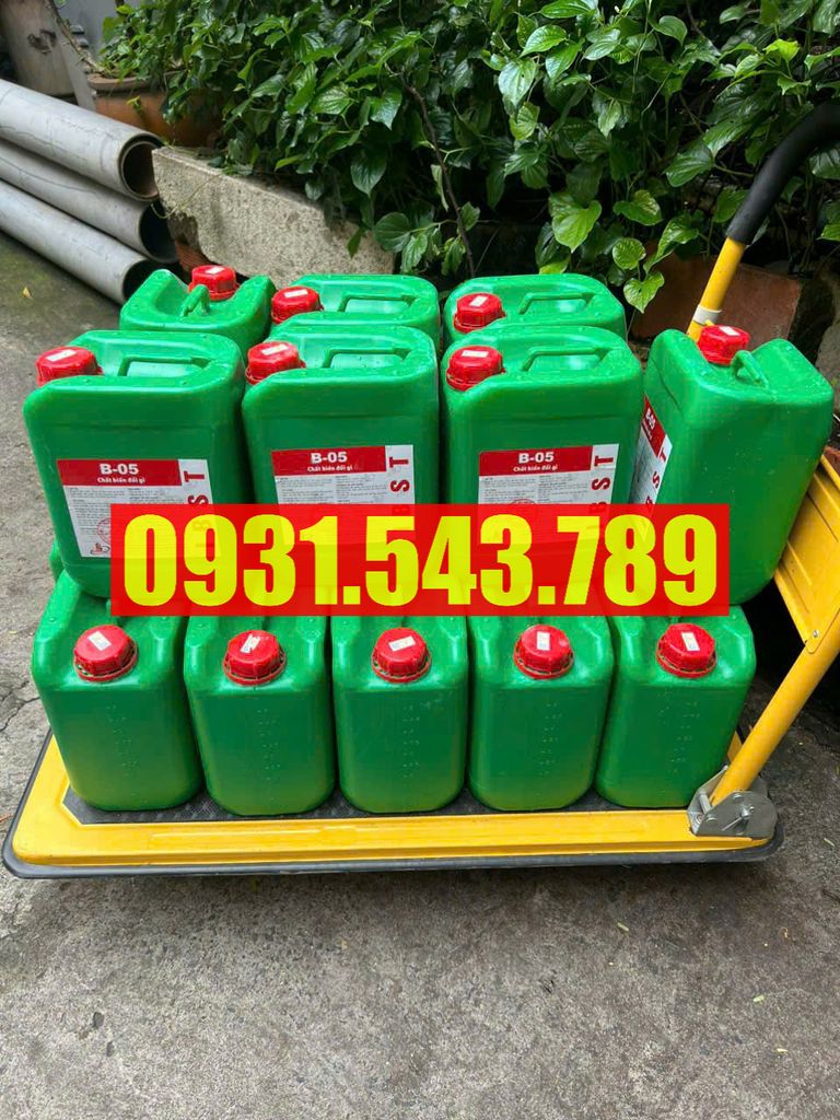 Hoá chất tẩy rỉ B05 mới 2025