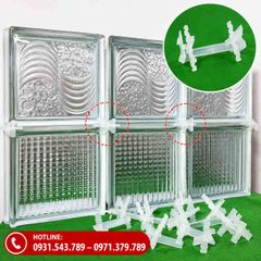Ke Gạch Kính – Ke Định Vị Gạch Kính, Ke Xây Gạch Kính
