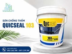 Quicseal 103 – Sơn Chống Thấm Tường Ngoài Trời Gốc Acrylic