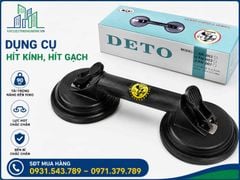 Hít Kính 2 Chân – Tay Hít Gạch Cầm Tay Nâng 90kg