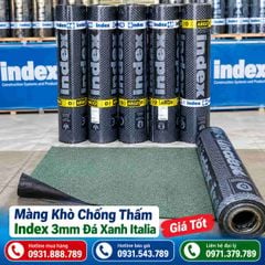 Màng Khò Chống Thấm Index 3mm Đá Xanh Italia Giá Tốt