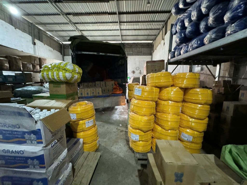 Băng cản nước V200 Sofuco - Minh Phú Group