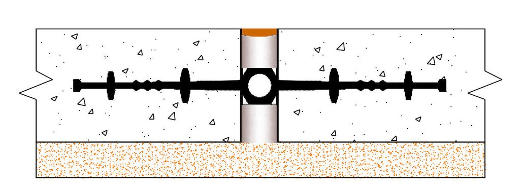 Băng cản nước O200 - Chống thấm mạch ngừng WaterStop O200
