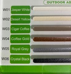 Keo chít mạch Saveto Ngoại thất