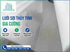 Lưới Thủy Tinh Chống Thấm – Lưới Sợi Thủy Tinh Gia Cường Chống Nứt