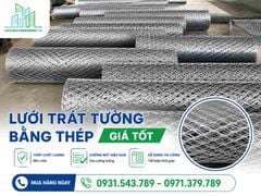 Lưới Mắt Cáo Tô Tường Chống Nứt – Lưới Trát Tường Giá Tốt