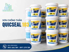 Quicseal 103 – Sơn Chống Thấm Tường Ngoài Trời Gốc Acrylic