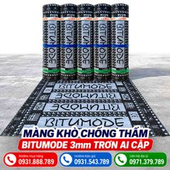 Màng Khò Chống Thấm Bitumode 3mm PE Trơn Ai Cập Giá Tốt