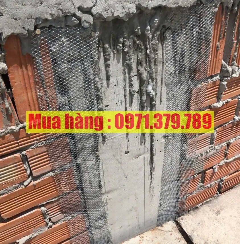 Lưới mắt cáo tô tường chống nứt 2025