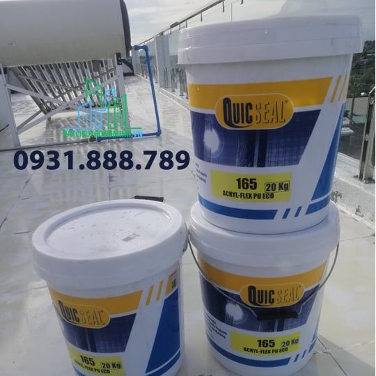Quicseal 103 – Sơn Chống Thấm Tường Ngoài Trời Gốc Acrylic