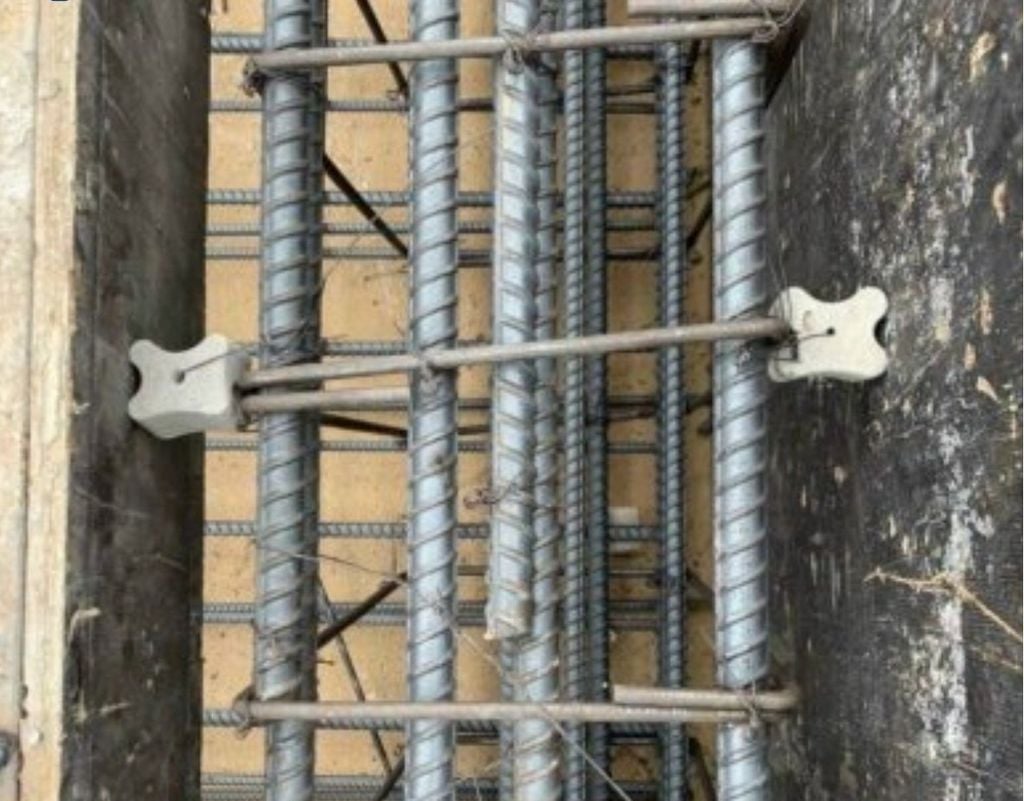 Con kê bê tông DN2 đa năng cạnh 30-35-40mm