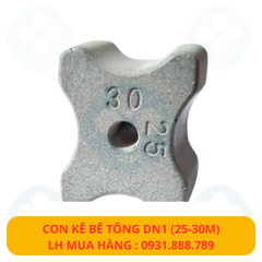 Con kê bê tông DN1 đa năng cạnh 25 và 30 mm
