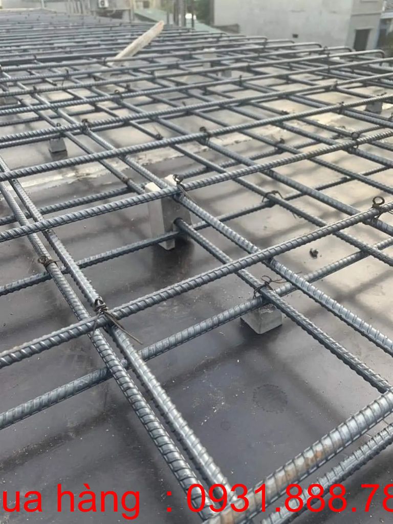 Con kê bê tông H7 - Viên kê bê tông H7 cao 7 Cm Mác Cao