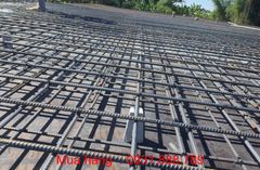 Con kê bê tông H7 - Viên kê bê tông H7 cao 7 Cm Mác Cao