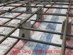 Con kê bê tông H7 - Viên kê bê tông H7 cao 7 Cm Mác Cao