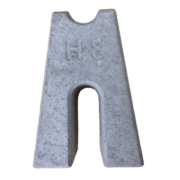 Con kê bê tông H8 - Viên kê bê tông cao 8 Cm