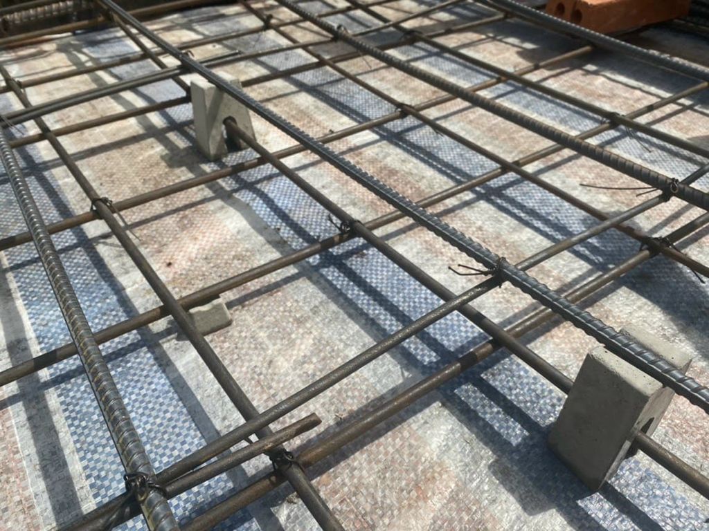 Con kê bê tông H8 - Viên kê bê tông cao 8 Cm