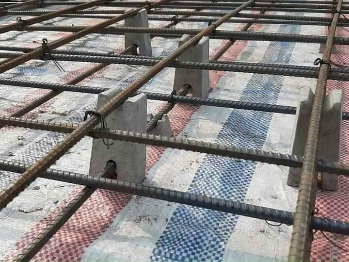 Con kê bê tông H8 - Viên kê bê tông cao 8 Cm