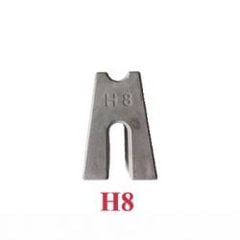 Con kê bê tông H8 - Viên kê bê tông cao 8 Cm