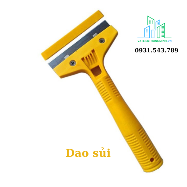 Bay sủi cạo ron thừa - Dao cạo ron thừa Keo epoxy