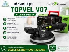 Máy Rung Ốp Lát Gạch TOPVEL V07 – Máy Rung Gạch Chính Hãng