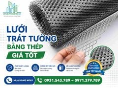 Lưới Mắt Cáo Tô Tường Chống Nứt – Lưới Trát Tường Giá Tốt
