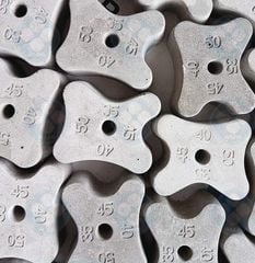 Con kê bê tông DN3 đa năng cạnh 35-40-45-50mm