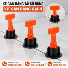 Con Ke Cân Bằng Tái Sử Dụng - Ke Vít Vặn - Ke vặn Cờ Lê