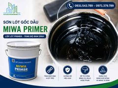 Miwa Primer – Sơn Lót Gốc Dầu Bitum Chống Thấm