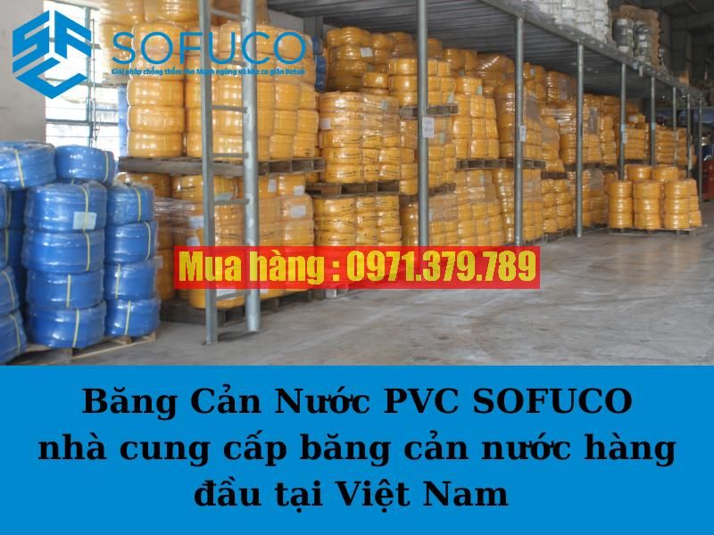 Băng cản nước chất lượng cao 2025