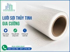 Lưới Thủy Tinh Chống Thấm – Lưới Sợi Thủy Tinh Gia Cường Chống Nứt