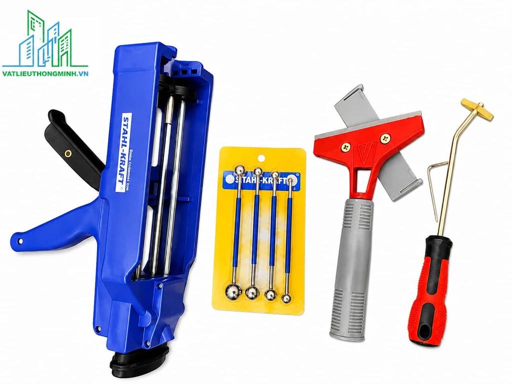 Súng trợ lực bắn keo Epoxy 2 thành phần chuyên nghiệp
