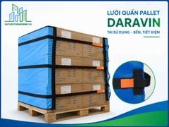 Lưới Quấn Pallet DARAVIN Tái Sử Dụng – Bền, Tiết Kiệm