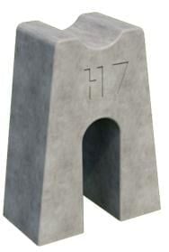 Con kê bê tông H7&nbsp;là sản phẩm được thiết kế dành riêng cho những kết cấu yêu cầu&nbsp;lớp bê tông bảo vệ lớn 70 mm. Liên hệ mua hàng : 0931.888.789