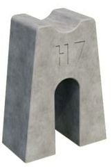 Con kê bê tông H7 - Viên kê bê tông H7 cao 7 Cm Mác Cao