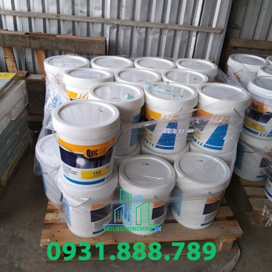 QUICSEAL 103 - Chống thấm gốc Acrylic