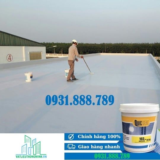 QUICSEAL 103 - Chống thấm gốc Acrylic