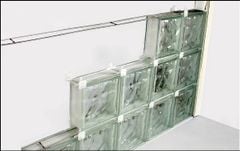 Ke định vị gạch kính - Ke gạch kính lấy sáng